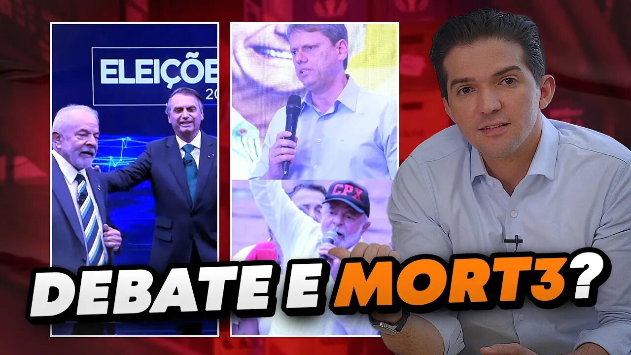 Tarcísio sofreu atentado e Lula venceu o debate na Band?