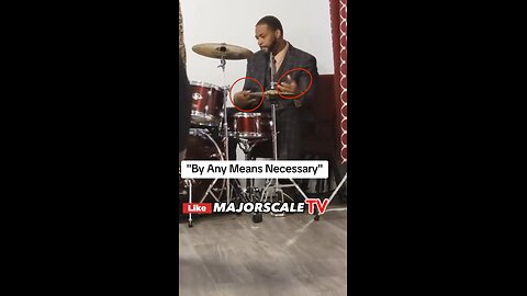 “No Sticks.. No Problem” don’t get it twisted.. LaMark Kirkwood is definitely a dope drummer! 🔥🥁🔥🔥