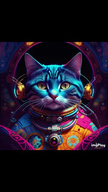 Cute Cat Picture ☯️