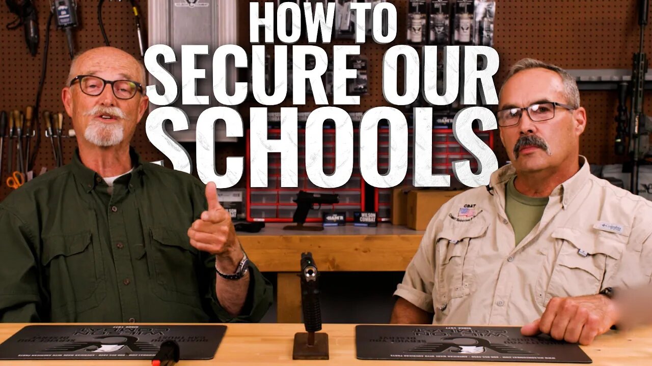 How To Secure Our Schools With Better Training - Paul Howe & Ken Hackathorn - Gun Guys EP69