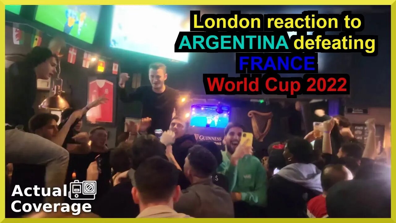 The moment Argentina defeat France | WORLD CUP 2022 | 18th December 2022