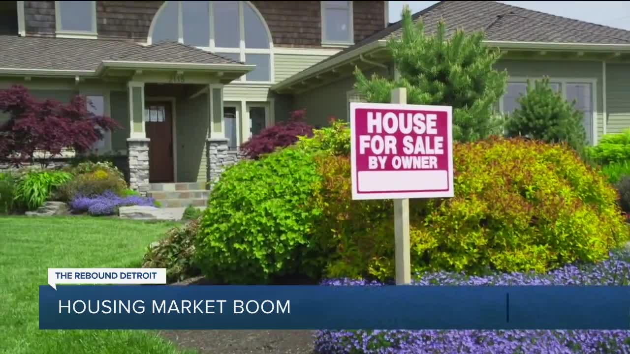 Rebound Detroit: Housing Market Boom