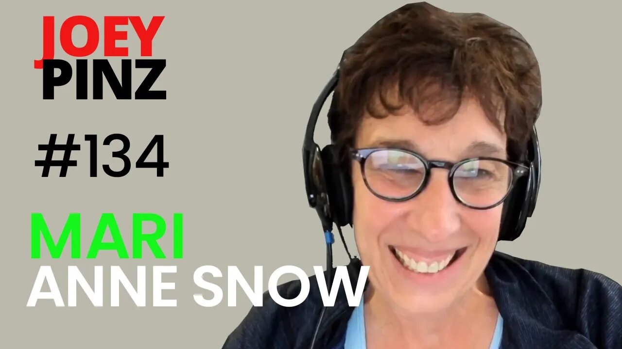 #134 Mari Anne Snow: Excelling in Remote Work| Joey Pinz Discipline Conversations