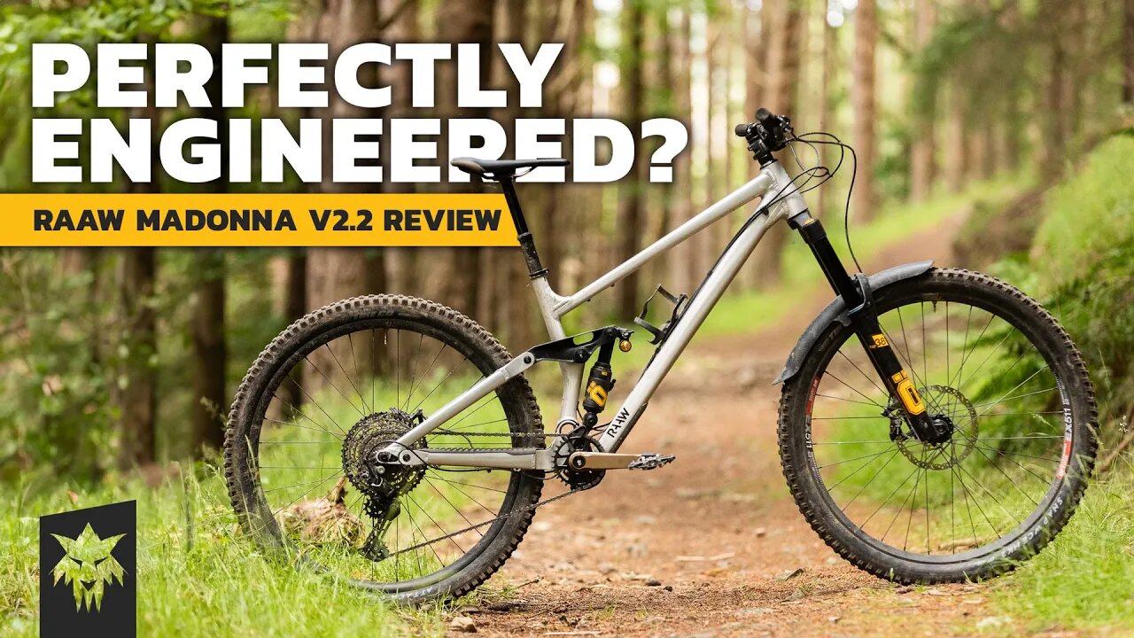 Is this the Best Engineered Mountain Bike? RAAW Madonna V2.2 Reviewed