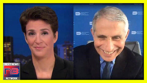 WATCH: Fauci GUSH on Live TV The Second He Sees Rachel Maddow