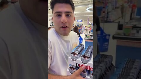 AM CUMPARAT TOATA NUTELLA DIN MAGAZIN #oguritamica #romania #mancaciosul #camaro #food