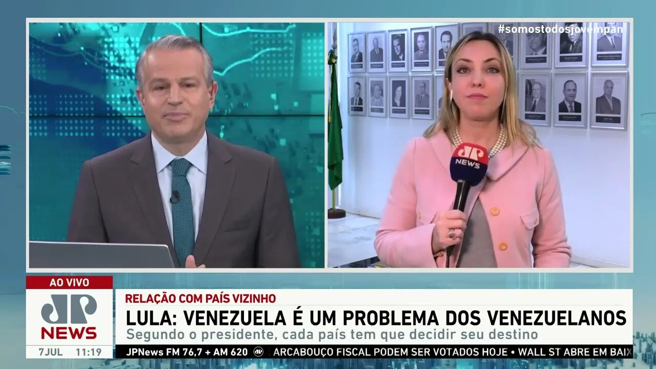 Lula diz que Biden concorrer à reeleição com mais de 80 anos é um ‘estímulo’ para disputar 2026