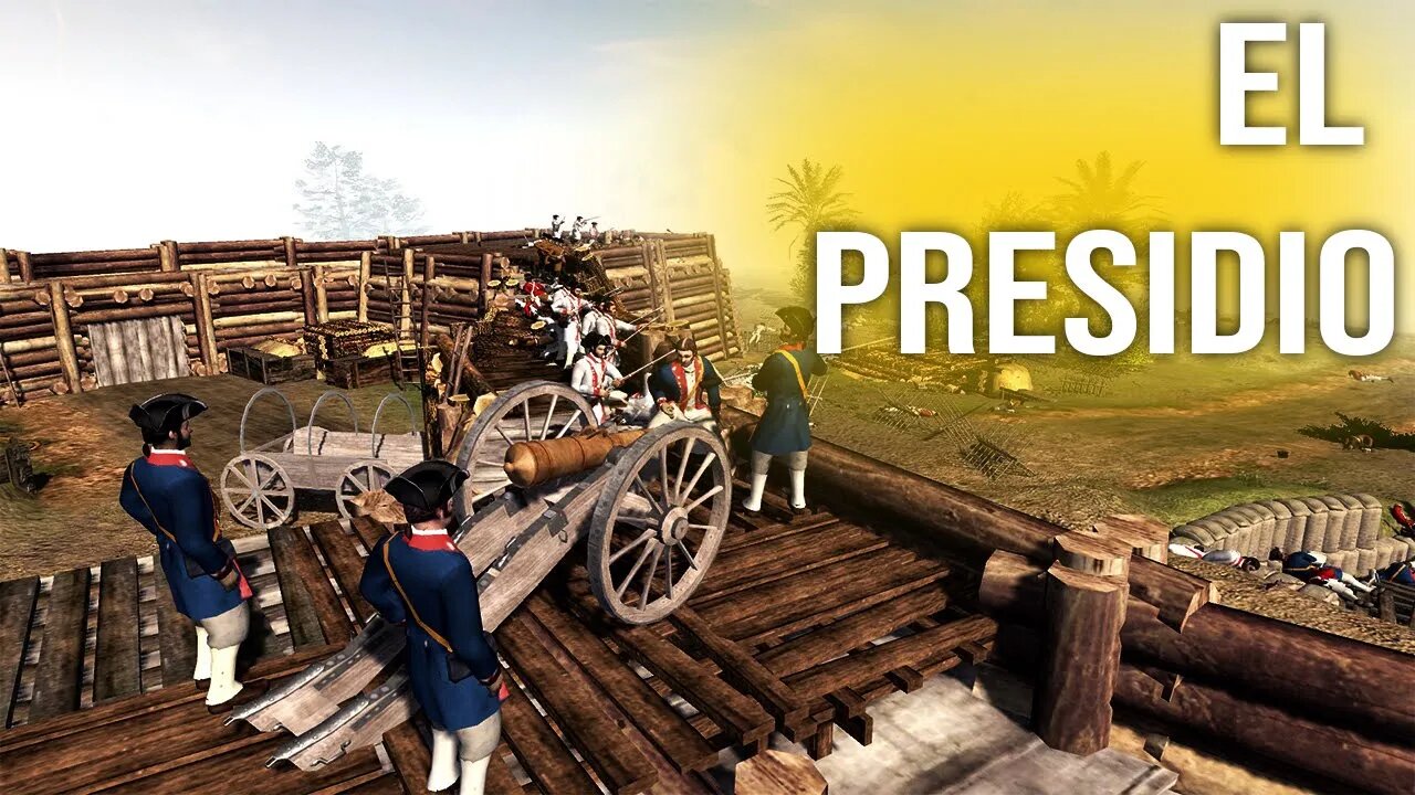 El Presidio - Historical Warfare | Born in the Fire America