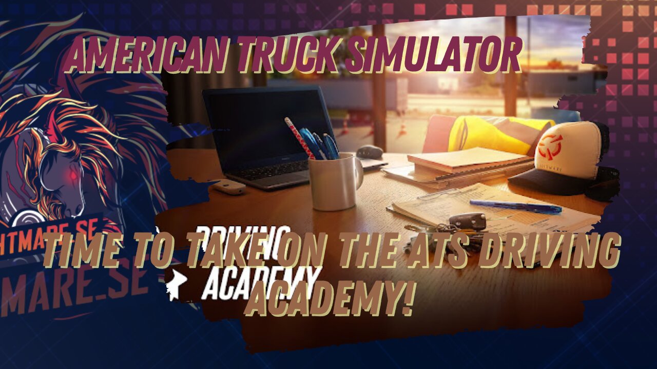 (ENG/SWE) Time to try the ATS Driving Academy.