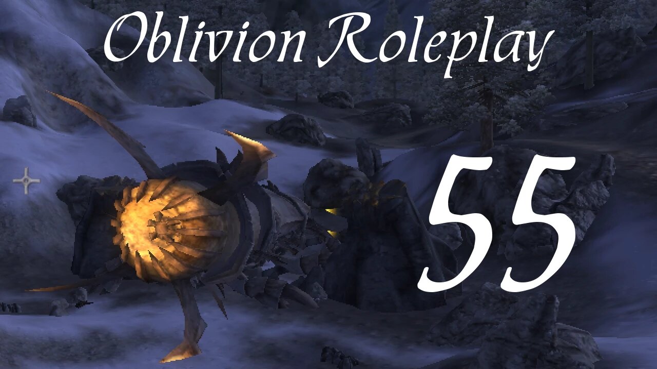 Let's Play Oblivion part 55 - Speed the key to victory