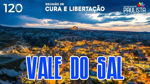 Reunião de Cura e Libertação - 17/10/23