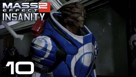Mass Effect 2 Insanity Ep 10: Breaking out of Prison