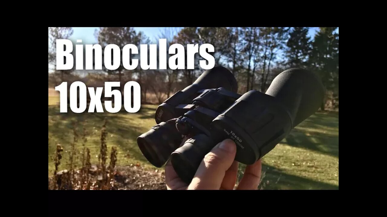 10x50 Porro Prism Binoculars Review