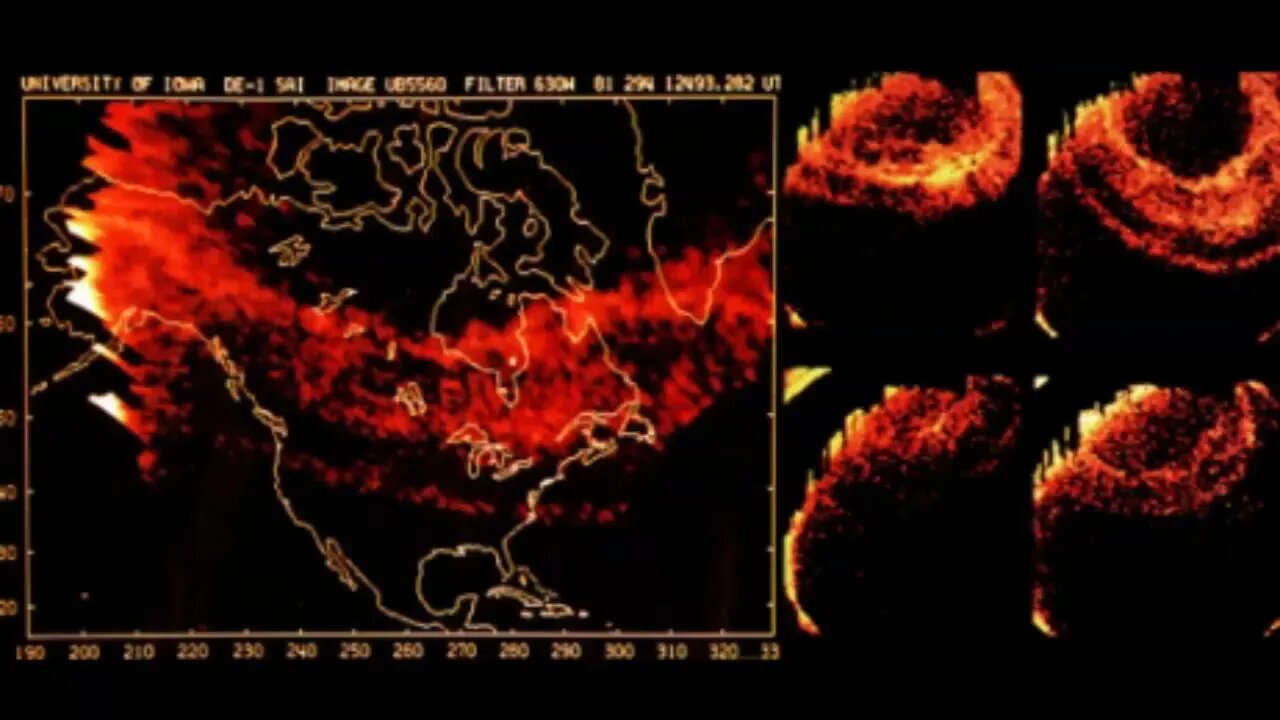 What Are The Red Lights Seen During A Geomagnetic Storm - SARs?