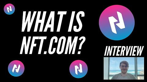 WHAT IS NFT.COM? // INTERVIEW WITH ALEC OTTO