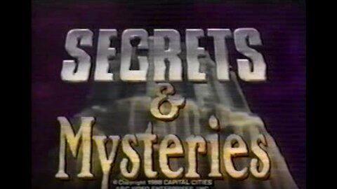 Secrets & Mysteries - Mystic Hitler - Nazi Occult (1988)