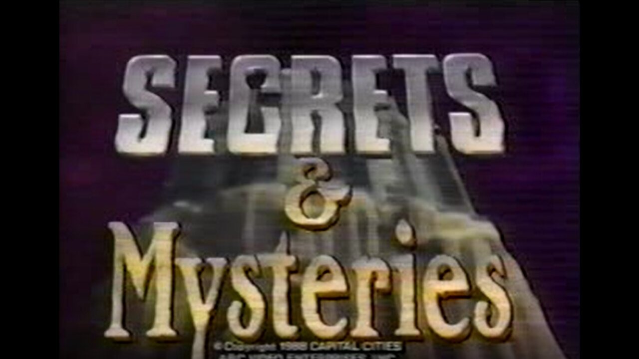 Secrets & Mysteries - Mystic Hitler - Nazi Occult (1988)