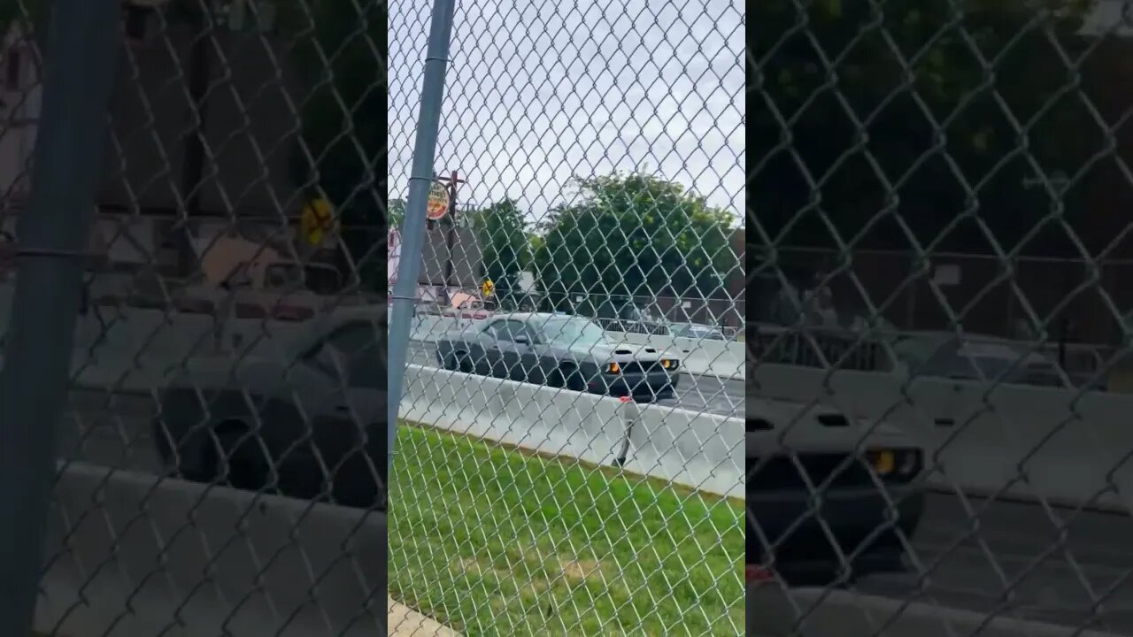 Hellcat Drag Whine 😤😮💨