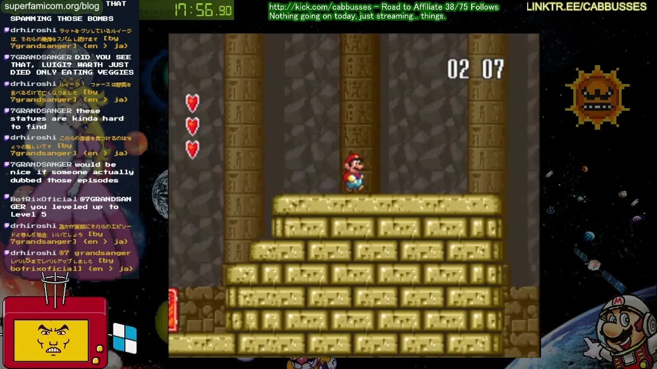 Mario rams his entire manhood into Birdo - Twitch/Kick clip