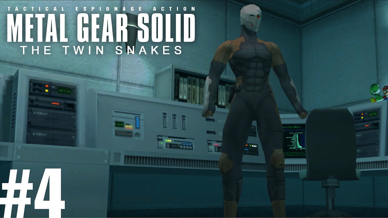 Metal Gear Solid: The Twin Snakes - Part 4 (Playthrough/Walkthrough)