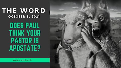 The Word: October