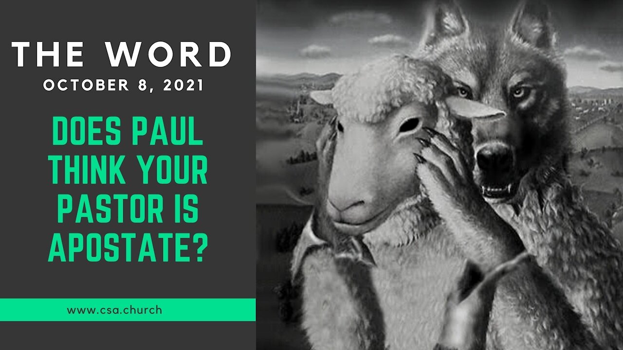 The Word: October