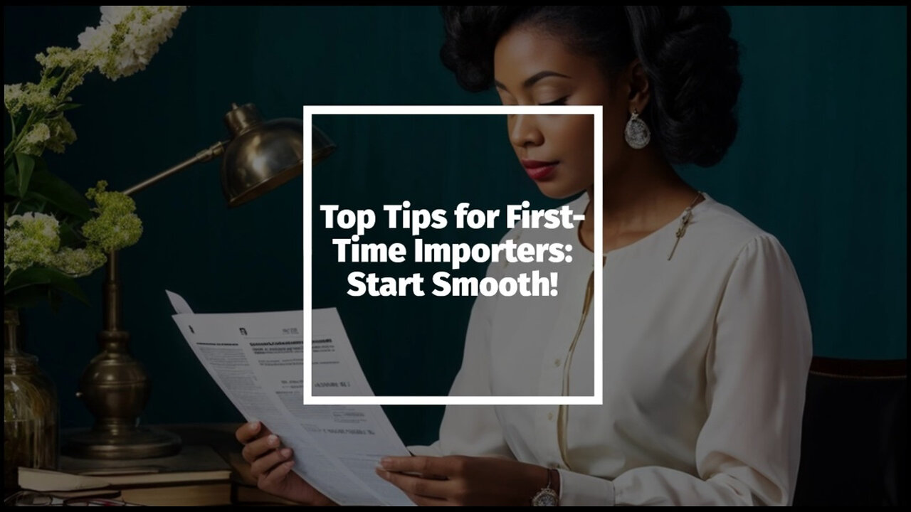 Importing 10 Essential Tips for First-Time Importers