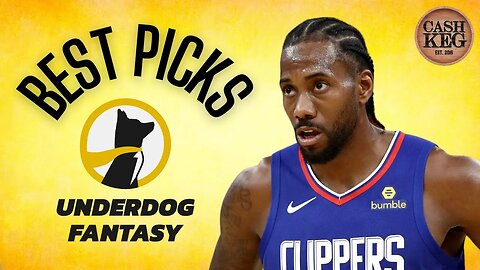 NBA UNDERDOG FANTASY | PROP PICKS | FRIDAY | 1/13/2023 | PICK'EM | BETS | PODCAST