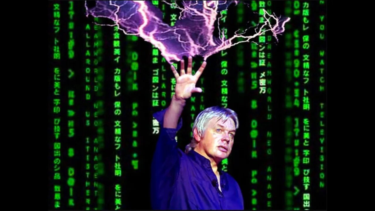 David Icke on "Breaching the Walls of The Matrix"