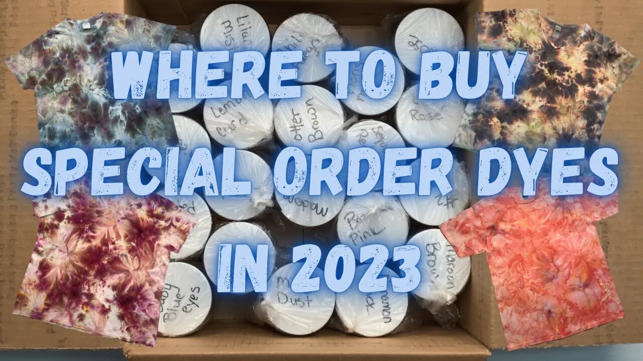 Tie-Dye Designs: Where To Buy Special Order Dyes In 2023 Zombie Dyes Are Still Available