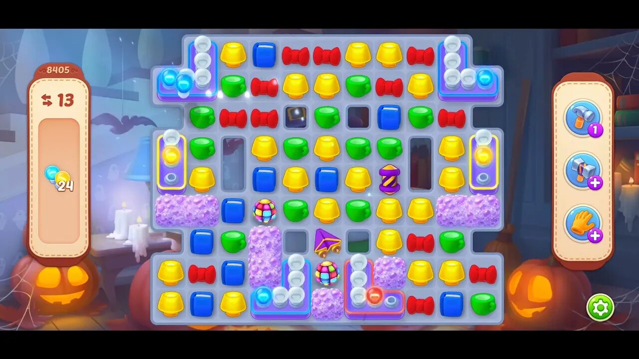 Playrix Homescapes Gameplay Walkthrough Level 8405