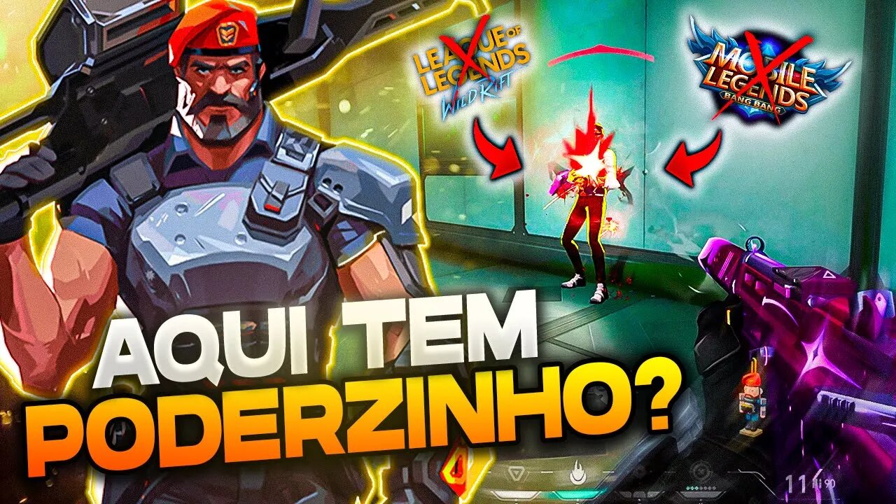 É ISSO QUE ACONTECE QUANDO UM JOGADOR DE MOBA VAI PRO VALORANT