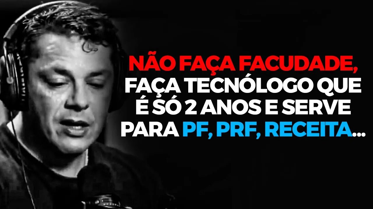 APENAS ESSES TECNÓLOGOS SERVEM PARA O CONCURSO DA PRF, PF, RECEITA E OUTROS