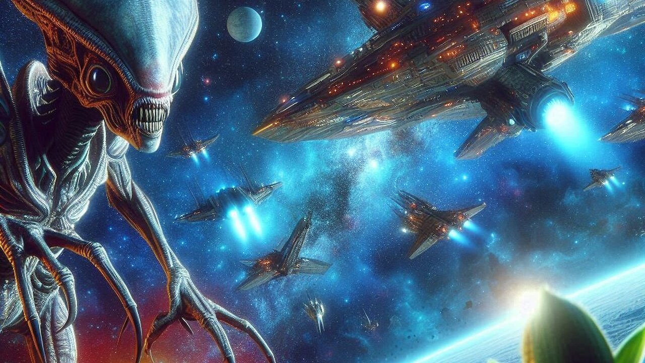 PRIMER CONTACTO 4 | BATALLA ESPACIAL EN UN PLANETA DESCONOCIDO | HFY