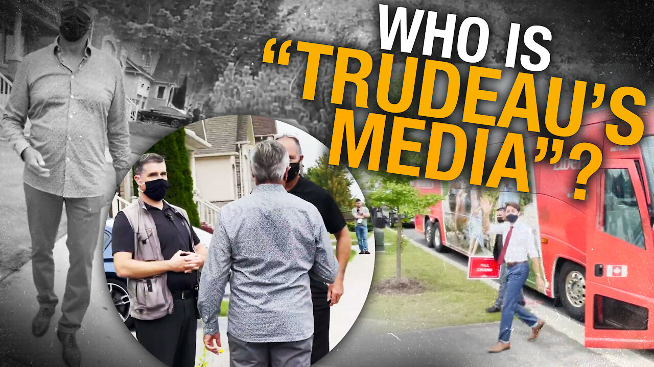 Trudeau's press gatekeeper says only 'his media' can ask questions