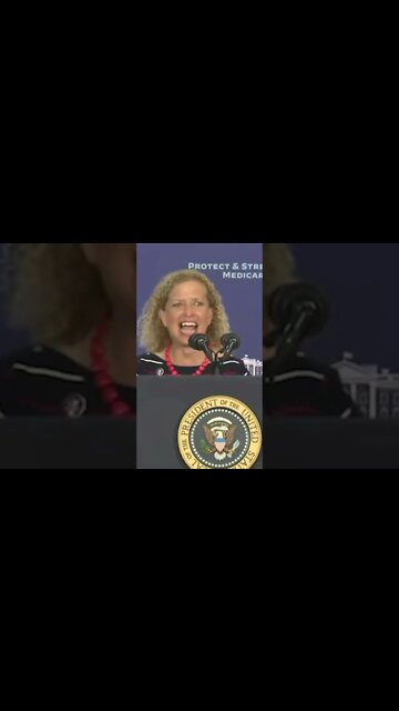 Democrat Has To BEG Audience To Cheer for Biden | #shorts