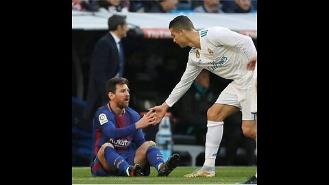 Ronaldo vs Messi ... Goat vs Goat... #cr7 #messi