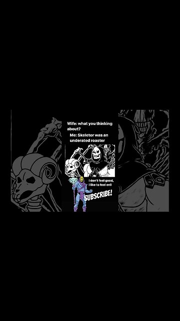 SKELETOR 💀 UNDERRATED ROAST KING 👑