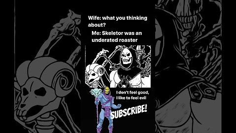 SKELETOR 💀 UNDERRATED ROAST KING 👑