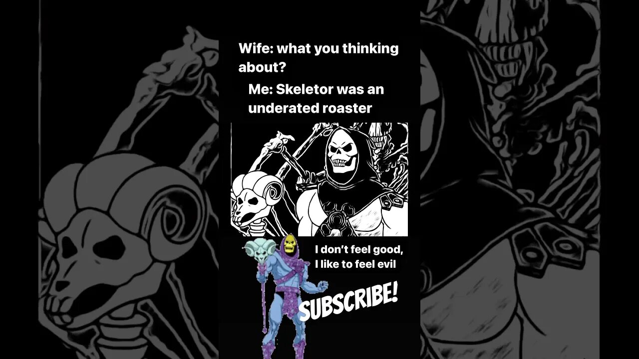 SKELETOR 💀 UNDERRATED ROAST KING 👑