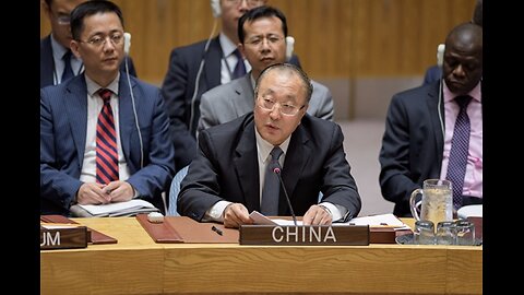 Why China vetoed the USA's FAKE cease fire resolution