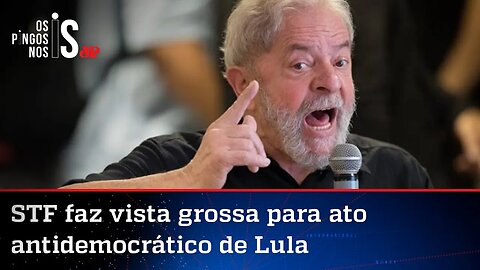 Parlamentares se levantam contra ameaças feitas por Lula