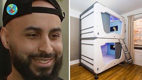 I live in a POD 😳