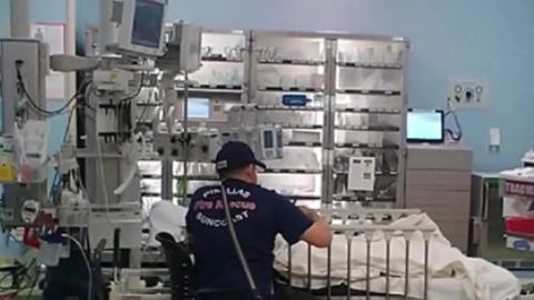 Paramedic stayed with child after near drowning | Digital Short