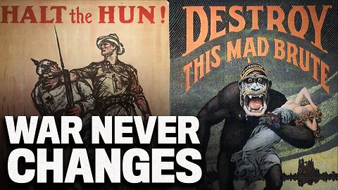 A Brief History Of Atrocity Propaganda In War