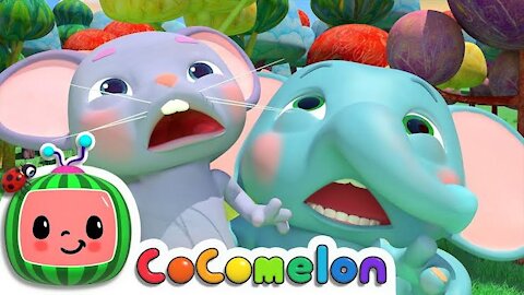 The Hiccup Song | CoComelon Nursery Rhymes & Kids Songs