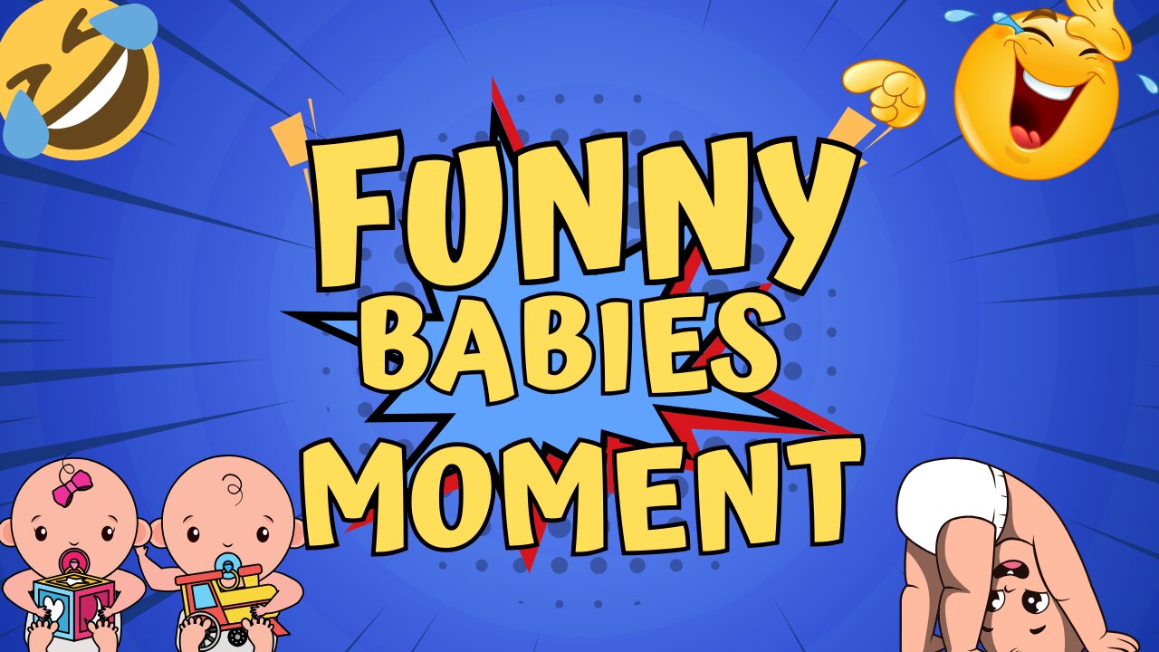 Laughing Lil' Ones: The Ultimate Funny Baby Video Extravaganza!