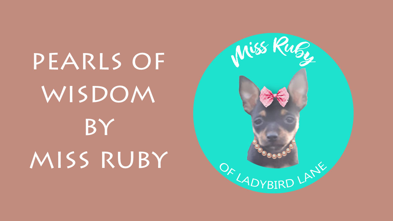 Quick Thought from Miss Ruby