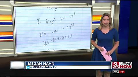 Papillion neighbors warn of car note scam