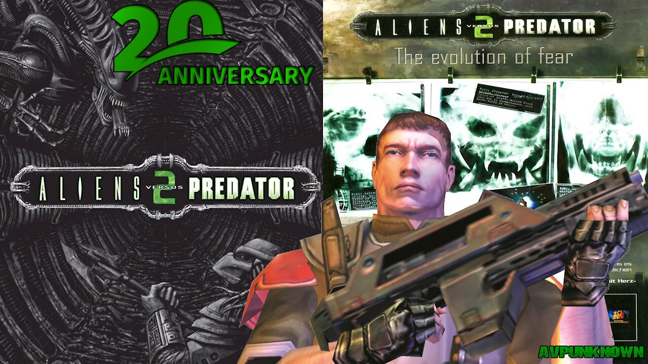 Aliens vs. Predator 2 - 20TH ANNIVERSARY | Online Multiplayer | AVPUNKNOWN (22nd October 2021)